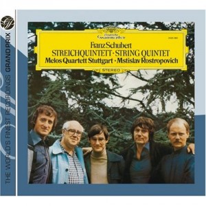 Franz Schubert - Streichquintett C-Dur - Melos Quartett, Mstislav Rostropovich