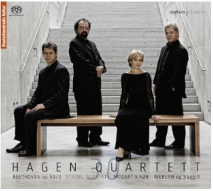 Hagen Quartett - 30 - Mozart, Beethoven, Webern