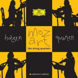 Hagen Quartett - Mozart - Gesamteinspielung 1-23