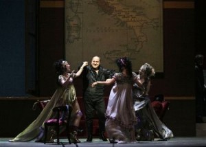 Giacomo Pucchini: Tosca - Inszenierung von Luc Bondy, MET