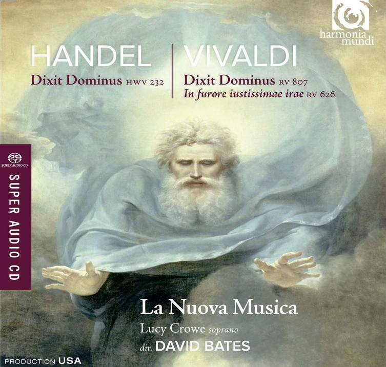 Händel und Vivaldi: Dixit dominus - Lucy Crowe
