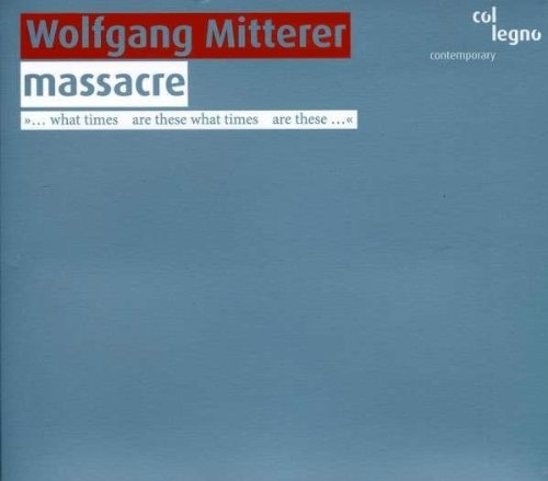 Wolfgang Mitterer: Massacre (col legno)