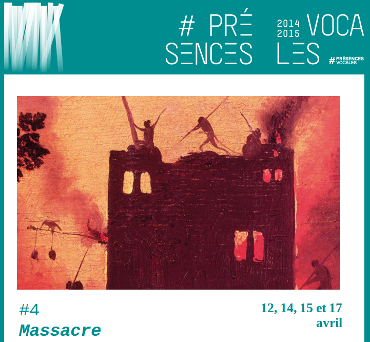 Mitterer: Massacre - Théâtre du Capitole, Toulouse